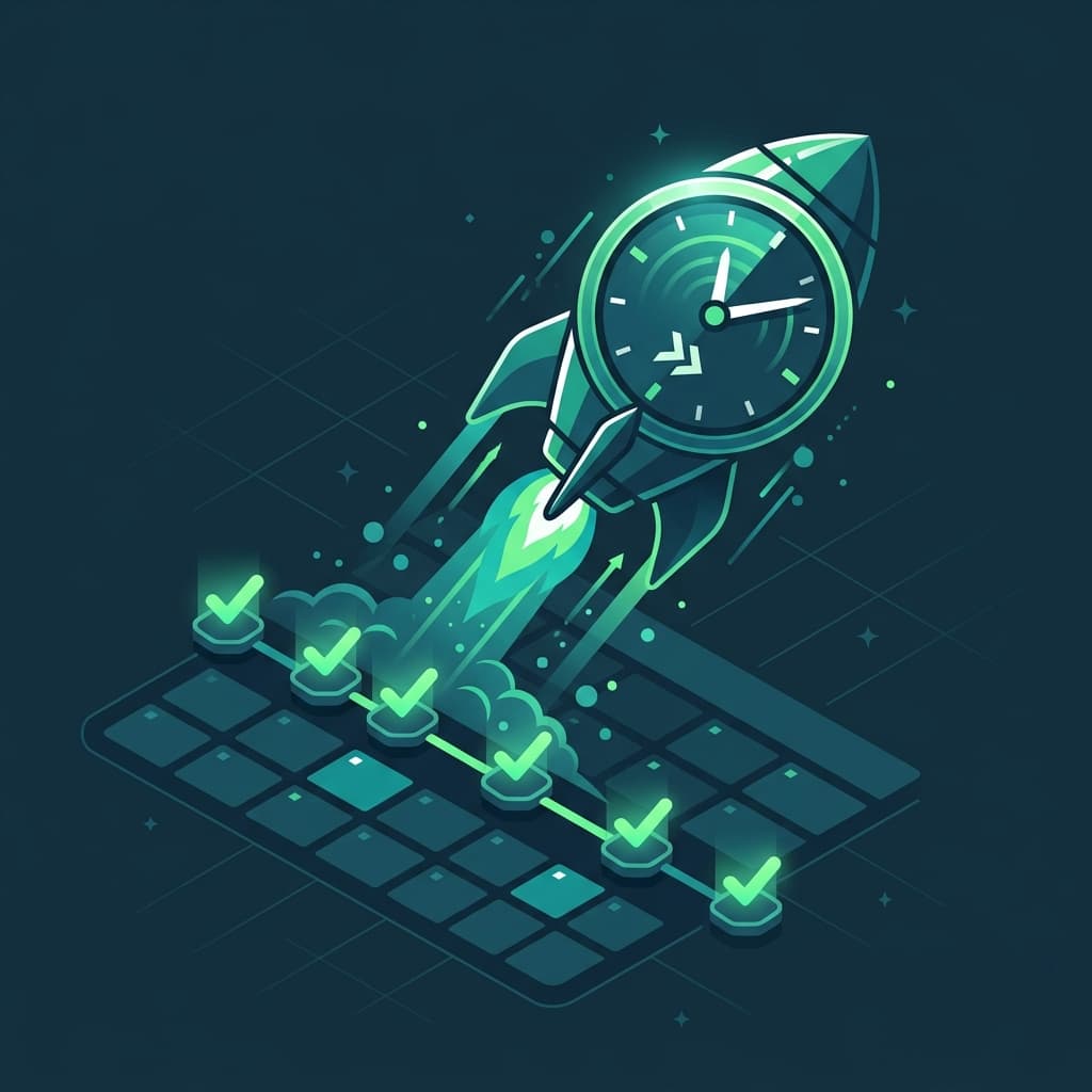 Implementação em semanas